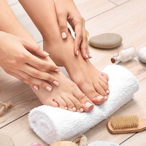 Fußpflege kosmetische